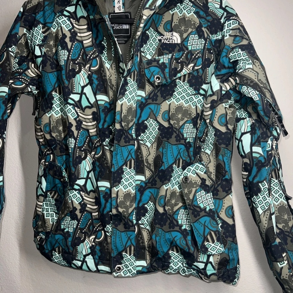 The North Face Cryptic Ski Patterned Jacket - image 4